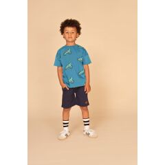 Stains & Stories - boys sweatshort Navy
