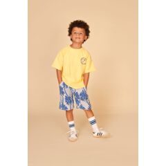 Stains & Stories - boys sweatshort Royal