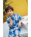 Stains & Stories - boys sweatshort Royal