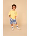 Stains & Stories - boys sweatshort Royal