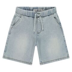 Stains & Stories - boys denim short wide fit Pale...