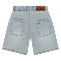 Stains & Stories - boys denim short wide fit Pale...