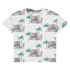 Stains & Stories - boys t-shirt short sleeve Cloud
