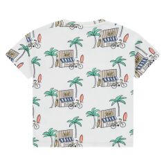 Stains & Stories - boys t-shirt short sleeve Cloud