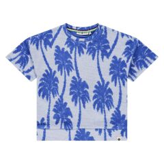 Stains & Stories - boys t-shirt short sleeve Royal