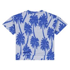 Stains & Stories - boys t-shirt short sleeve Royal