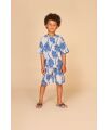 Stains & Stories - boys t-shirt short sleeve Royal