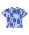 Stains & Stories - boys t-shirt short sleeve Royal