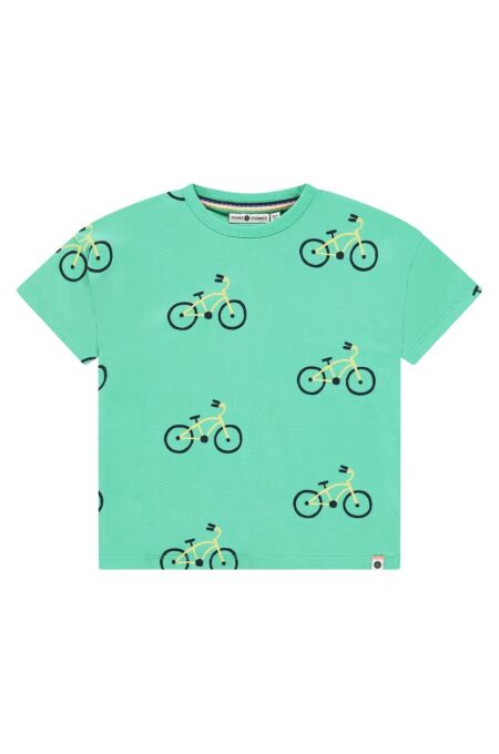 Stains & Stories - boys t-shirt short sleeve Emerald