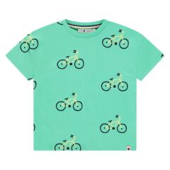 Stains & Stories - boys t-shirt short sleeve Emerald