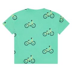 Stains & Stories - boys t-shirt short sleeve Emerald
