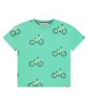 Stains & Stories - boys t-shirt short sleeve Emerald