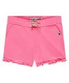 Stains & Stories - girls sweat short Neon Pink