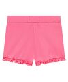 Stains & Stories - girls sweat short Neon Pink