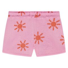 Stains & Stories - girls short Neon Pink