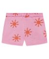 Stains & Stories - girls short Neon Pink