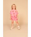 Stains & Stories - girls short Neon Pink