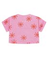 Stains & Stories - girls t-shirt short sleeve Neon Pink