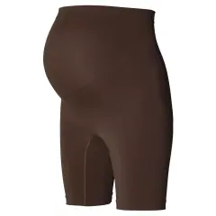 Noppies  - Seamless Shorts Long Niru - Coffee Bean