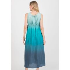 Attesa - Stillkleid Deva - shaded blue