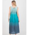 Attesa - Stillkleid Deva - shaded blue