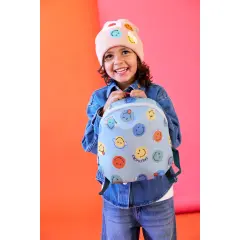 Lässig - Tiny Backpack SmileyWorld® blue