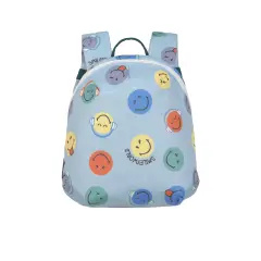 Lässig - Tiny Backpack SmileyWorld® blue