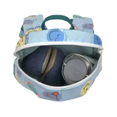 Lässig - Tiny Backpack SmileyWorld® blue