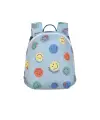 Lässig - Tiny Backpack SmileyWorld® blue