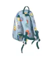 Lässig - Tiny Backpack SmileyWorld® blue