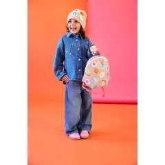Lässig - Tiny Backpack SmileyWorld® dusty rose