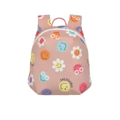 Lässig - Tiny Backpack SmileyWorld® dusty rose