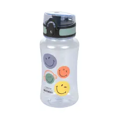 Lässig - Drinking Bottle SmileyWorld® blue