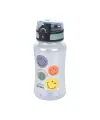 Lässig - Drinking Bottle SmileyWorld® blue