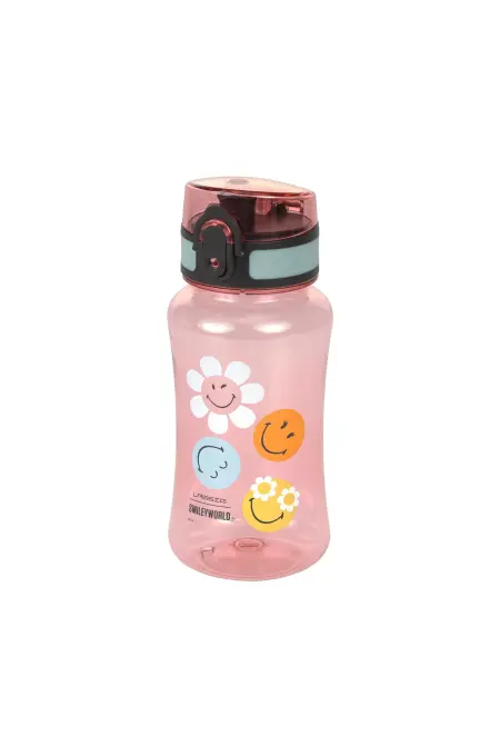 Lässig - Drinking Bottle SmileyWorld® dusty rose