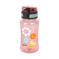 Lässig - Drinking Bottle SmileyWorld® dusty rose