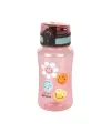 Lässig - Drinking Bottle SmileyWorld® dusty rose