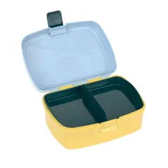 Lässig - Lunchbox SmileyWorld® blue