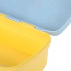 Lässig - Lunchbox SmileyWorld® blue