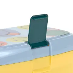 Lässig - Lunchbox SmileyWorld® blue