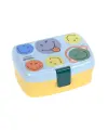 Lässig - Lunchbox SmileyWorld® blue