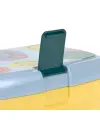 Lässig - Lunchbox SmileyWorld® blue