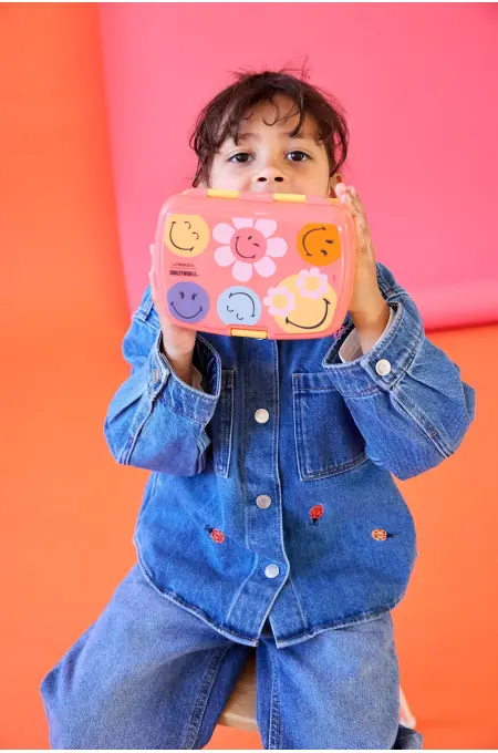 Lässig - Lunchbox SmileyWorld® dusty rose