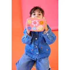 Lässig - Lunchbox SmileyWorld® dusty rose