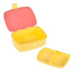 Lässig - Lunchbox SmileyWorld® dusty rose