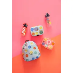 Lässig - Lunchbox SmileyWorld® dusty rose