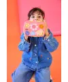 Lässig - Lunchbox SmileyWorld® dusty rose