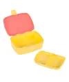 Lässig - Lunchbox SmileyWorld® dusty rose