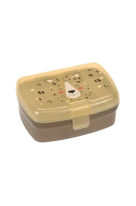 Lässig - Lunchbox About Friends Leopard