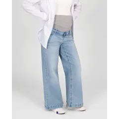 Love 2 Wait Jeans wide leg Light Wash